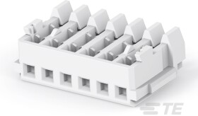 TE Connectivity 353293-6 Listwa kołkowa, żeńska, do wbudowania, standardowa, 1 szt.