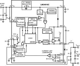 8-50V, 1.25A Constant On-Time Non-Synchronous Buck Regulator