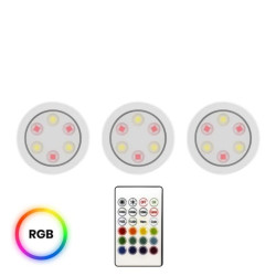 Lampka Podszafkowa Jojo RGB + 3000/6000K Trójpak EKB1438 Eko-Light