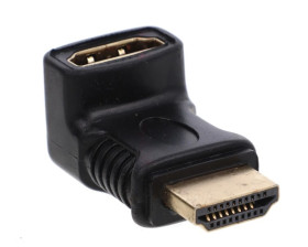 Adapter kątowy HDMI - HDMI 68782