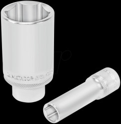 4081 0140 Socket, long type, 6 pt