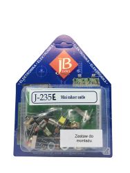 J-235E Mini mixer - zestaw do montażu