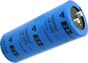 Kondensator 3300μF 500V dcmontażśrubowy Vishay roztaw: 31.8mm 76.4 Dia. x 105.8mm