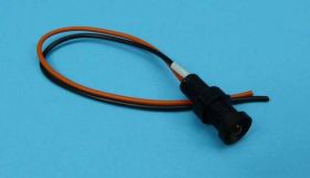 24V DC 5mm MIG.ORANGE KONTROLKA LED