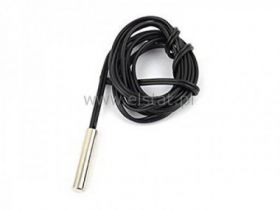 Czujnik NTC 10K Ohm 5x25mm z przewodem 1m