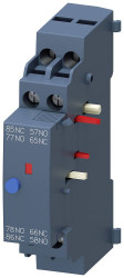 Przełącznik sygnalizacji Siemens 3RV2921-1M (S x W x G) 18 x 90 x 68 mm 1 szt.