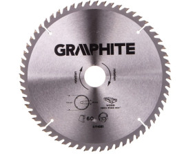 Tarcza do pilarki widiowa 216x30 mm 60 zębów 57H681