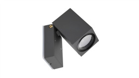 Oprawa Elewacyjna Mini 5005 Dg Gu10 Max 35W Kolor Antracyt 0438621