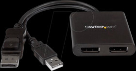 MSTDP122DP Splitter DisplayPort 1.2 to 2x DisplayPort