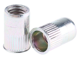 Wkładka gwintowana M10 Stalowe grubość 21mm średnica kołnierza 14mm średnica otworu 13mm Böllhoff