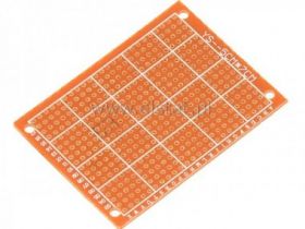 Płytka PCB uniwersalna 70x50mm, laminat textolit