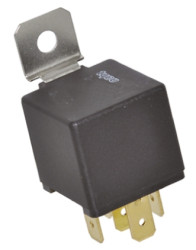 Przekaźnik motoryzacyjny, SPDT, 12V dc, Montaż na panelu, TE Connectivity VF4