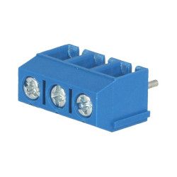 Listwa ARK TB5.08 3P kąt.PCB Niebieska