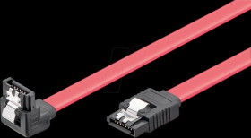 93116 SATA connector &gt; SATA connector, angled 90°, 50 cm