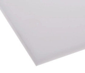 Arkusz tworzywa sztucznego Biały, 300mm x 300mm x 6mm
