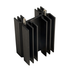 Aavid Thermalloy BW50-2 Heat Sink for TO218, TO247 and TO220 5.9&#xB0;C/W Clip