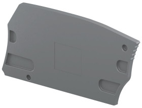 Sekcja końcowa Sekcja końcowa Entrelec Blok zaciskowy ZS6-4S-PE