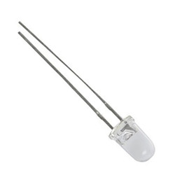 LED, THT, Zielony, czerwony, 2-Pin, 2 V; 2,2 V, 60°, Kingbright