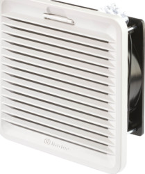 Control cabinet fan, 230 V, 320 x 320 x 140.5 mm, 550 m³/h, 75 dB, ball bearing, Finder 7F.21.8.230.5550