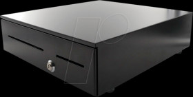 AC4280-5B8C-24V-RJ12 Cashdrawer, AC4280, black
