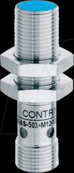 DW-AS-509-M12 inductive proximity sensor, 0 - 6 mm, normally open contact