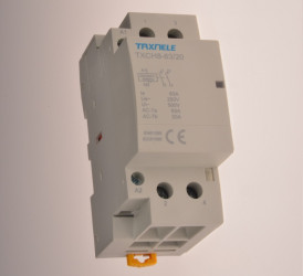 Stycznik Modułowy 1-FAZOWY 63A 2P 2NO cewka 230VAC