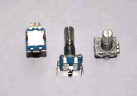 Enkoder obrotowy z przyciskiem