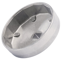 Draper Expert 29186 Oil Filter Socket 74mm 14 Flats for Audi, BMW, GM, Rover, VW