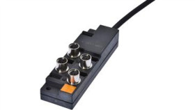 Rozdzielacz 26X99x30mm 4Xm8 3-Pinowy 10-30V Dc Wyświetlacz Led Ip67 Vk001025