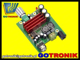 Moduł wzmacniacza mocy TPA3116 50W monoblock do subwoofera