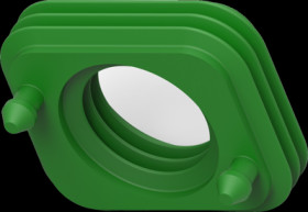 Cable seal, green, for HVA 800 series, 2141156-1