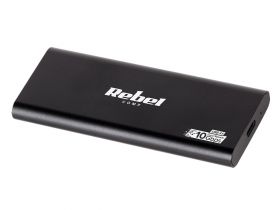 Obudowa dysku SSD M2 USB typu C 3.0 Rebel aluminiowa