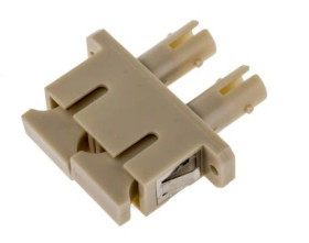 Adapter światłowodowy, typ: ST do SC, Wielomodowy, Duplex