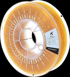 PT1020TQ PETG-S filament, translucent yellow, 1.75 mm, 2200 g