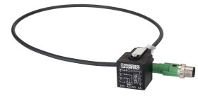 Przewód czujnik-siłownik ze złączem Złącze M12 liczba rdzeni 3 długość 600mm Rodzaj A Męskie Złącze B DIN 43650 Form A