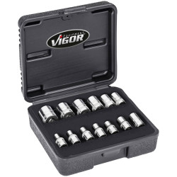 Vigor V7514/13 Bit Set 1/4" 1 Piece Durable Precision Tool