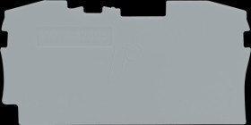2006-1291 End and intermediate plate for WAGO 2006-12