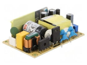 Zasilacz impulsowy otwarty 30W 80-264VAC OUT 1 Uwyj 5VDC 6 ARPS-30-5