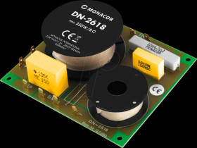 DN-2618 2-way crossover for 8 ohms