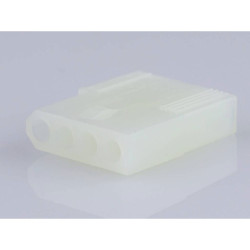 Molex 03061042 Pin Housing 4 Pins 3.68 Mm Pitch Natural 1Pc Bag