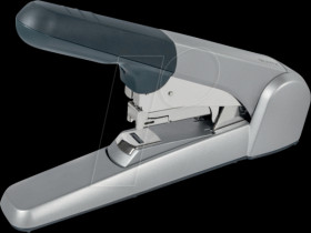 55520084 Flat stapler, for up to 60 sheets, silver