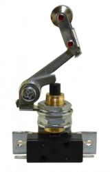 Wyłącznik krańcowy 1R 1Z z dźwignią łamaną z rolką MP0-3W W0-59-182102