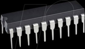 SN74HCT541N Buffer, 8-channel, TTL-compatible, DIP-20