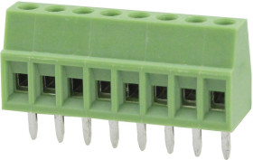 Degson DG308-2.54-02P-14-00AH-200 Zaciski śrubowe 0.82 mm² Ilość styków 2 zielony 200 szt.