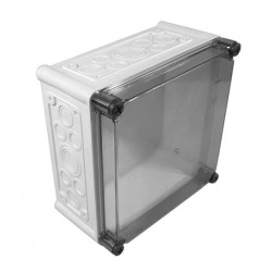 Skrzynka izolacyjna Z-2/0 pokrywa przezroczysta 280x280x151 IP65