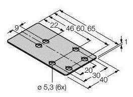 Turck 6900481 Rama ochronna MF-CK40-1S 1 szt.