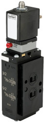 Zawór pneumatyczny Bürkert 6519 20013604, 2 bar (min)