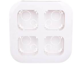 FORIX Stacja robocza poczwórna biała 782494