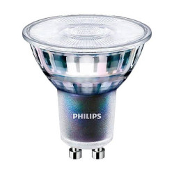 Philips 70765400 MASTER LED GU10 ExpertColor 50W Warm White Dimmable Bulb