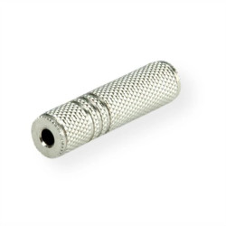 Złącze stereo ROLINE 3,5 mm, żeńskie/żeńskie